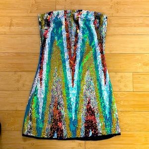 Free People “Party Starter” Tube Mini